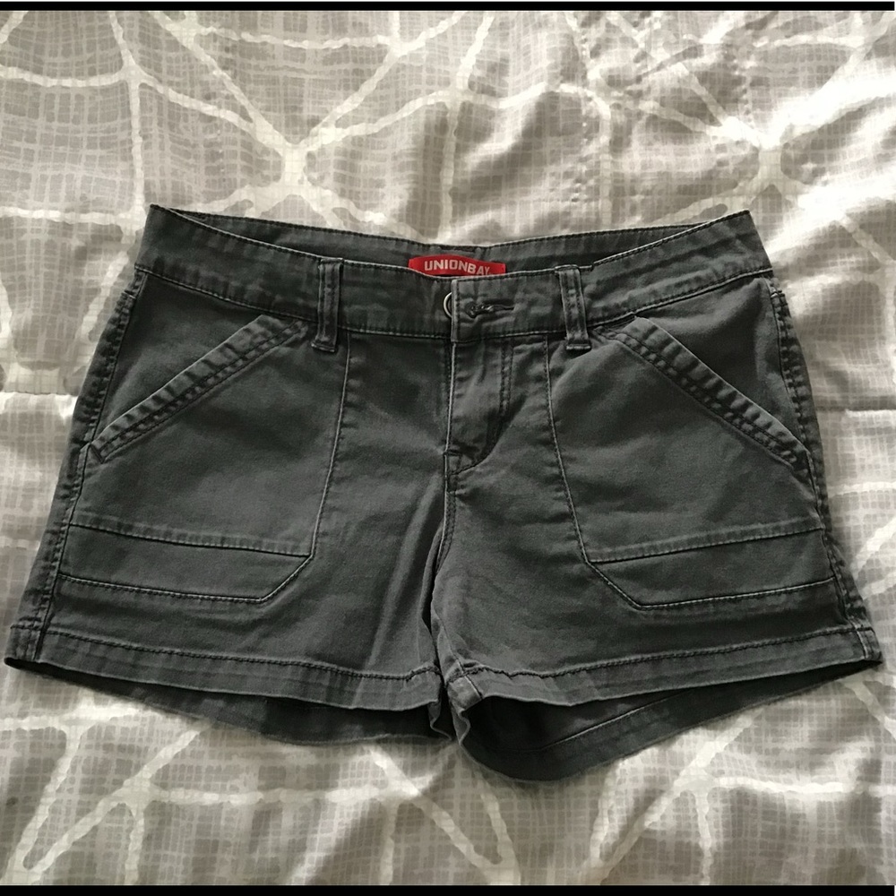 Grey UNIONBAY Shorts